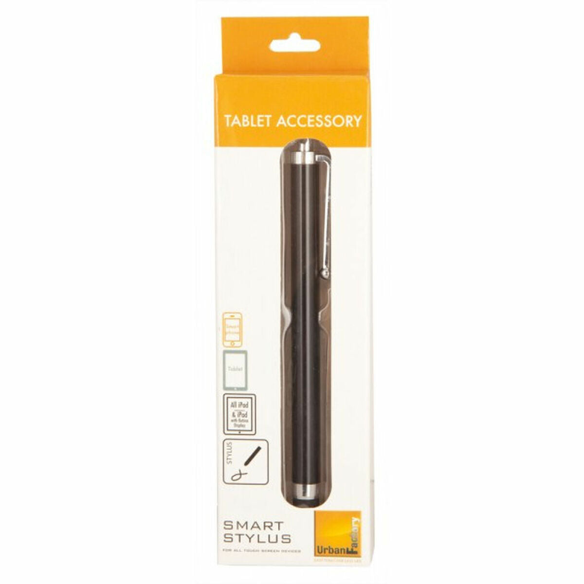 URBAN FACTORY Smart Stylus - Stylet universel pour tablettes tactiles