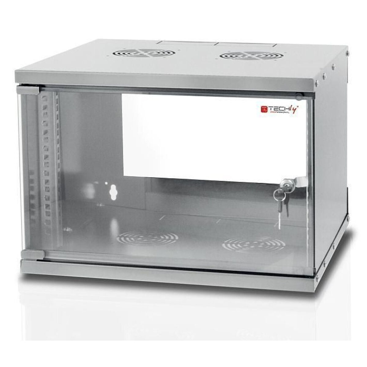 Techly I-CASE EL-1006G32 Armoire Murale 6U 60/32 éco