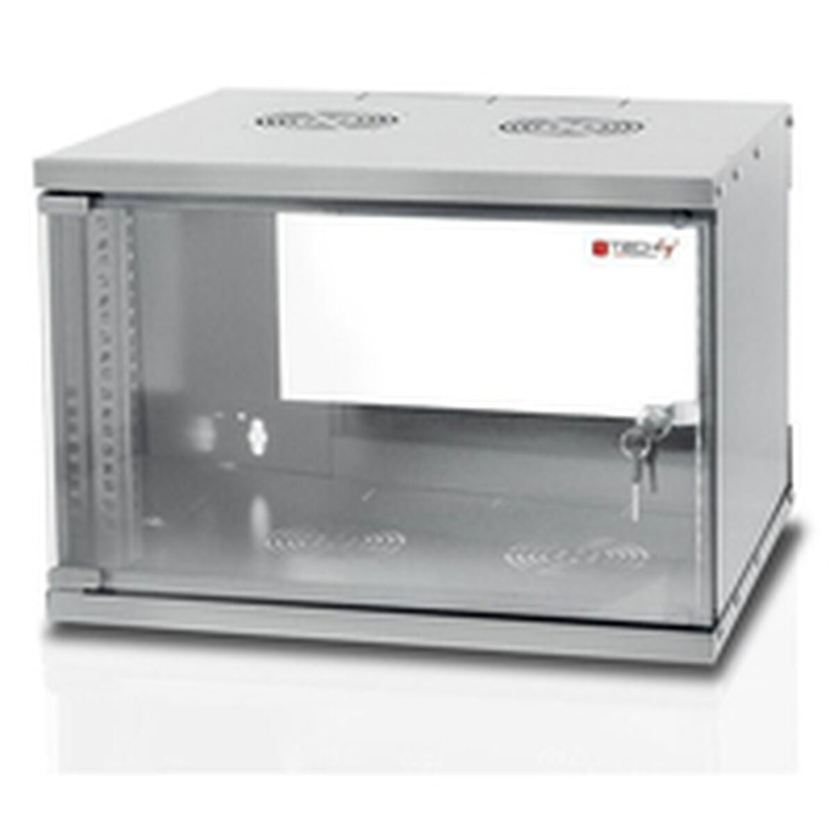 Techly I-CASE EL-1006G32 Armoire Murale 6U 60/32 éco