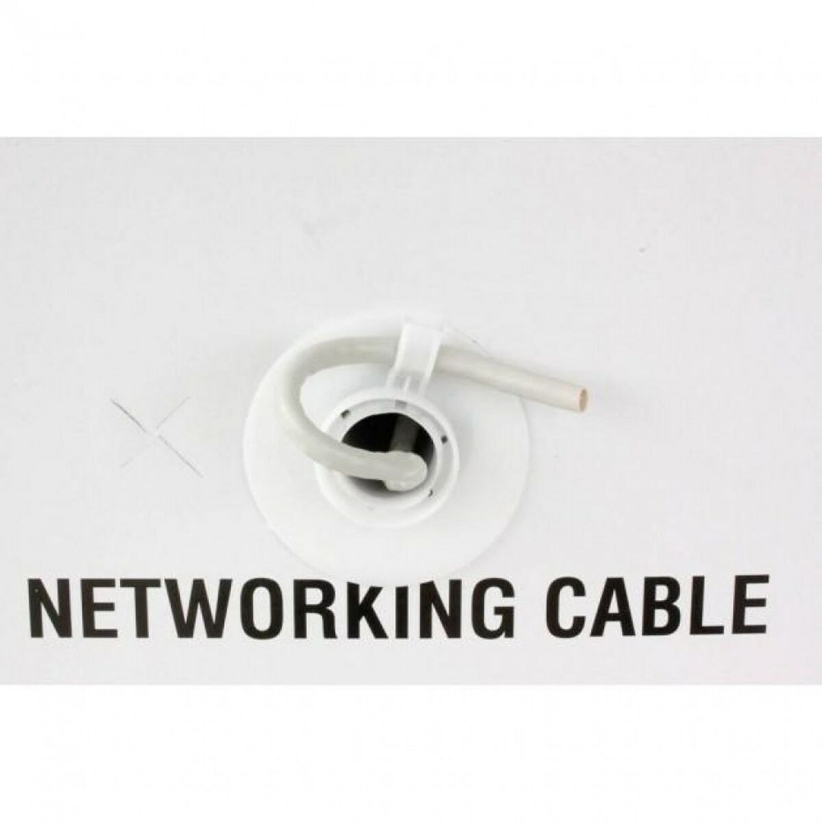 Techly ITP9-RIS-0305 Câble a paires torsadées Cat6 SFTP 305m CCA Gris
