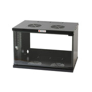Techly I-CASE EL-1006B45 Armoire murale 6U 60/45 éco bl
