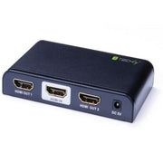 Techly IDATA HDMI2-4K2 Répartiteur HDMI 2.0 4K@60Hz 1x2 Actif