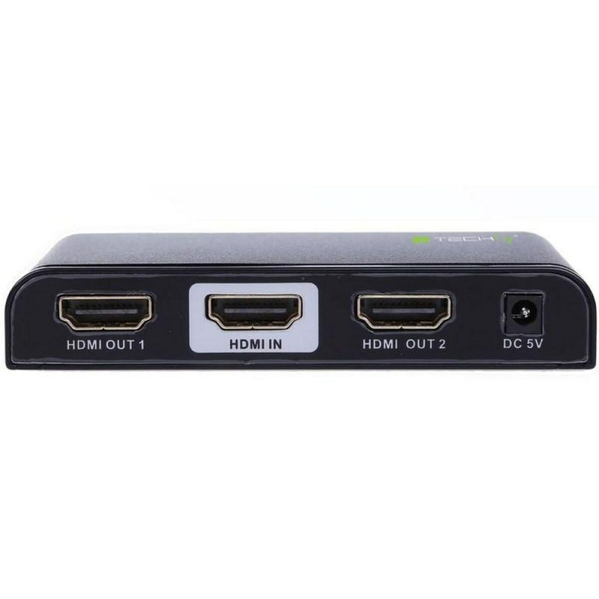 Techly IDATA HDMI2-4K2 Répartiteur HDMI 2.0 4K@60Hz 1x2 Actif