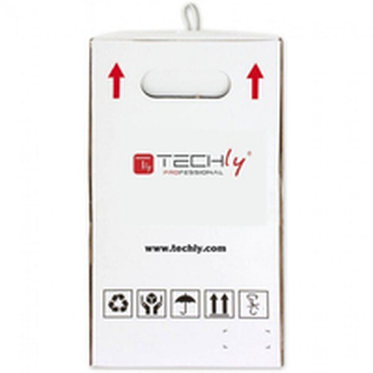 Techly ITP6-CCA-305-BL Câble a paires torsadées Cat6 UTP 305m CCA Bleu