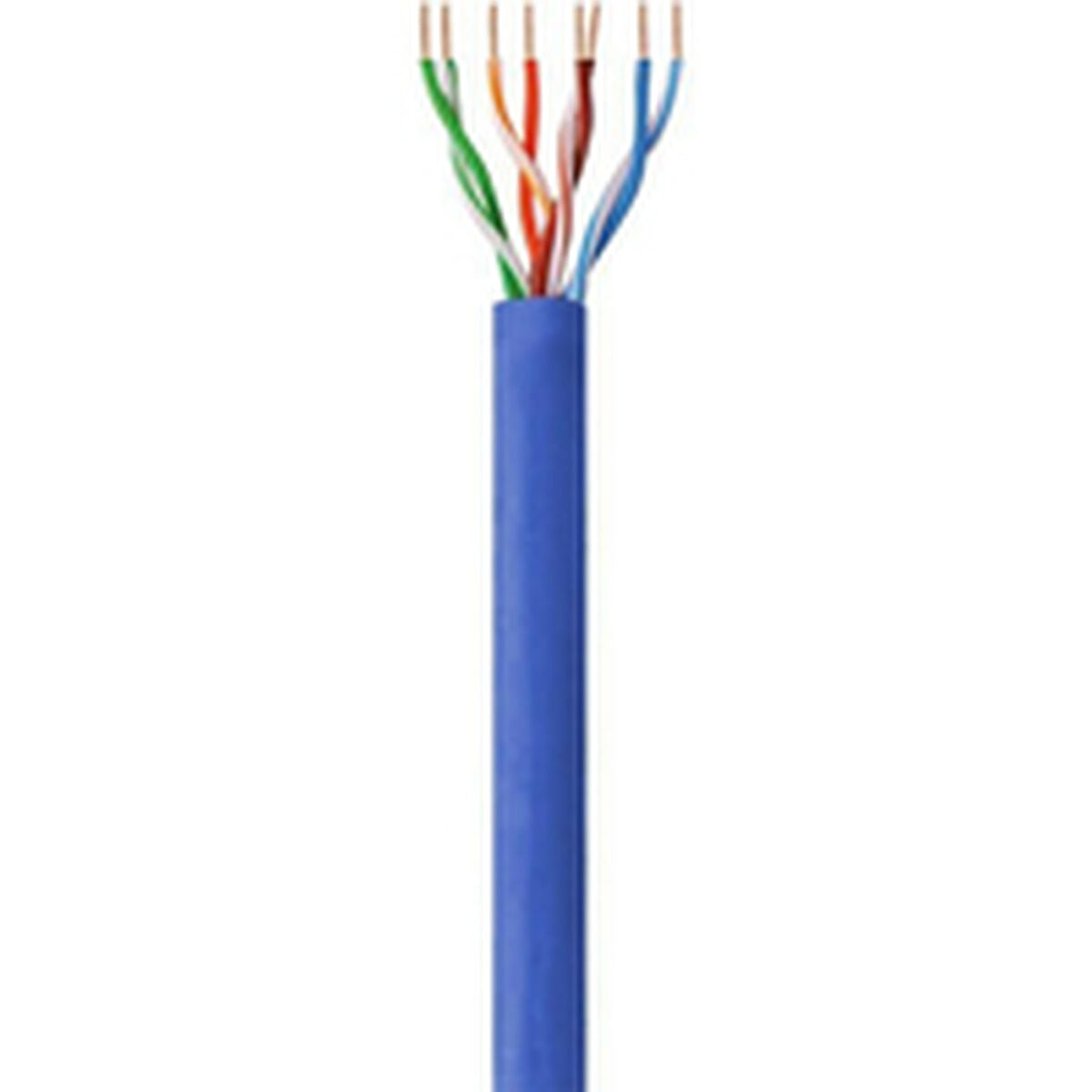 Techly ITP6-CCA-305-BL Câble a paires torsadées Cat6 UTP 305m CCA Bleu