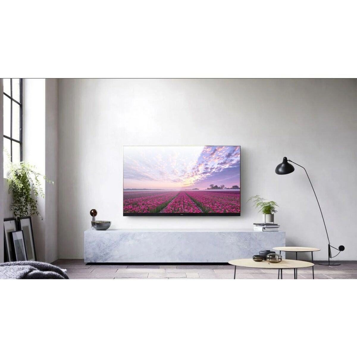 "Techly ICA-PLB 131L Support mural pour TV 40-65"" LED/LCD 60kg inclinable slim 50mm"