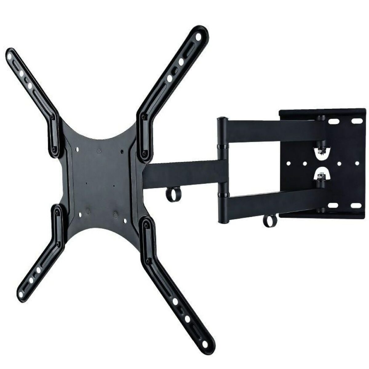 "Techly ICA-PLB 136M Support mural pour TV 23-55"" LED/LCD 45kg pivotant inclinable"