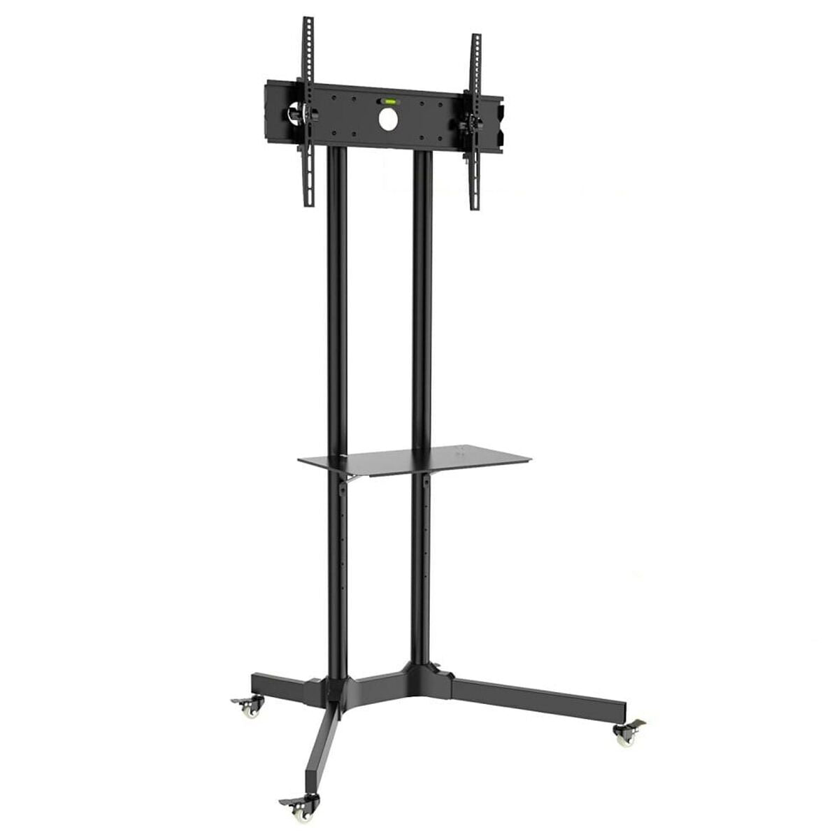 "Techly ICA-TR6 Support TV mobile 30-65"" jusqu'a 60kg étagere AV réglable"