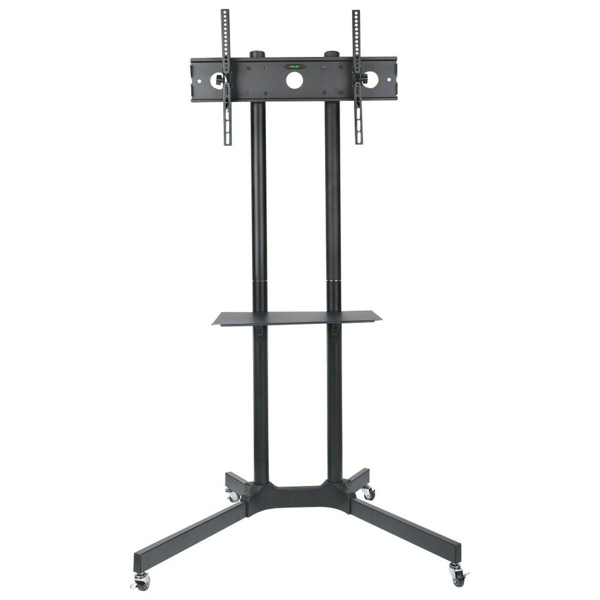 "Techly ICA-TR6 Support TV mobile 30-65"" jusqu'a 60kg étagere AV réglable"