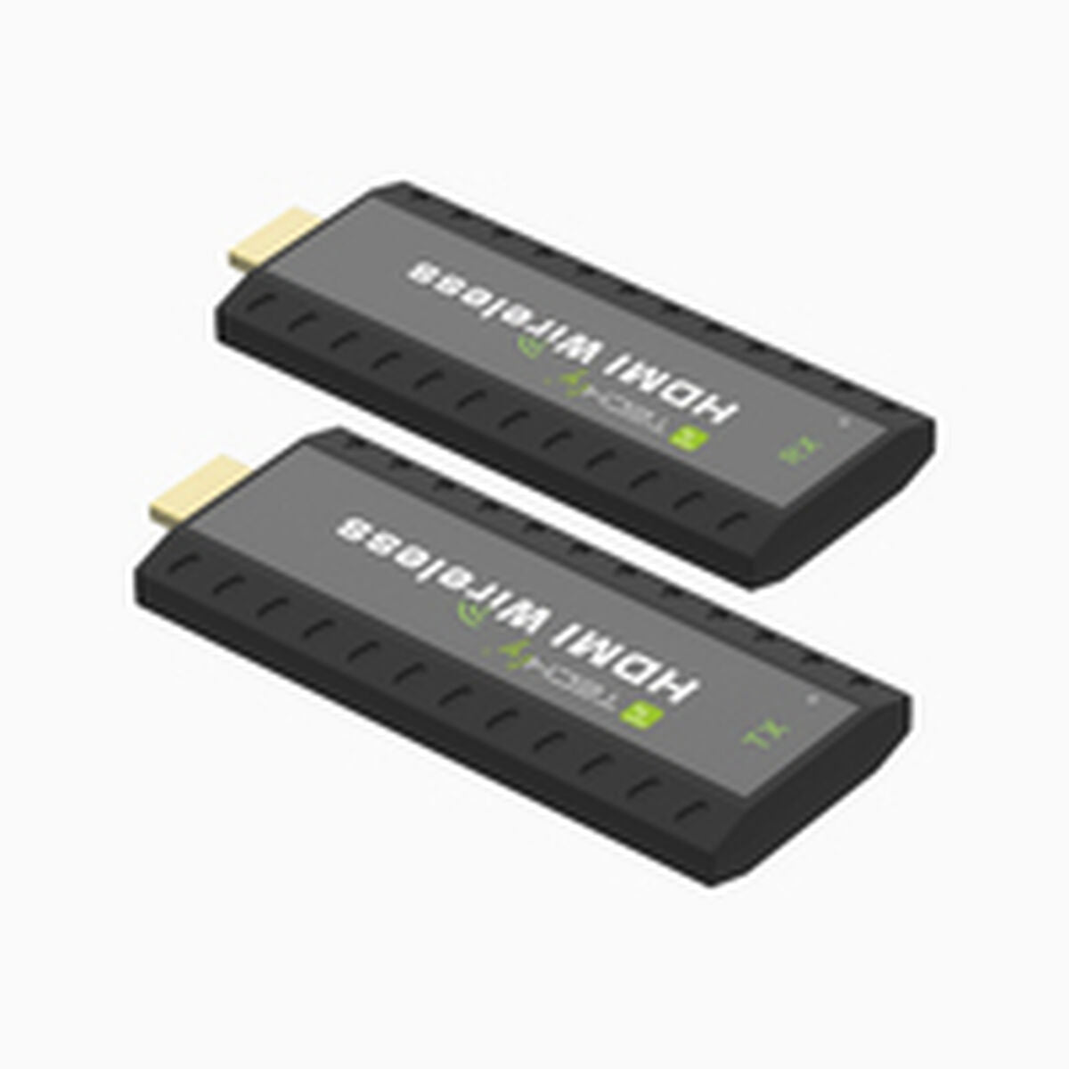 Techly IDATA HDMI-WL53 Extenseur HDMI sans fil 1.3 1080p60Hz jusqu'a 50m 5.8GHz