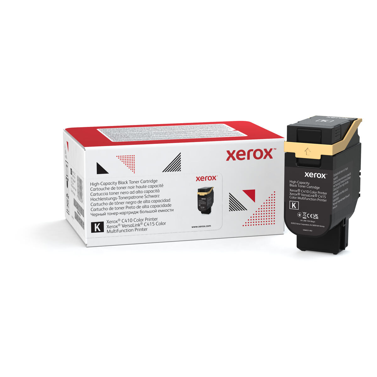 XEROX VersaLink C410 / C415 Black High Capacity Toner Cartridge 10.500 pages