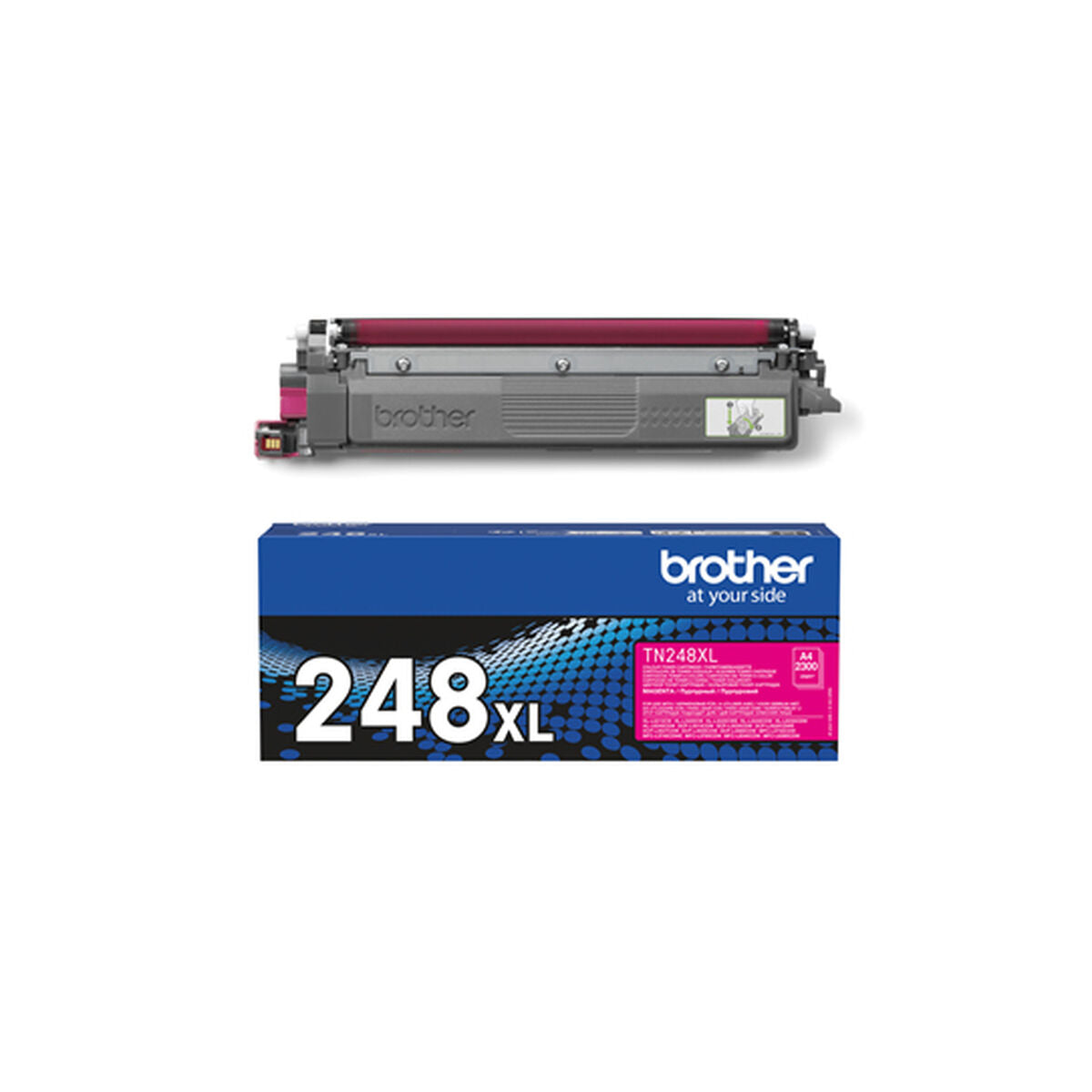 BROTHER TN248XLM Magenta Toner Cartridge ISO Yield 2300 pages