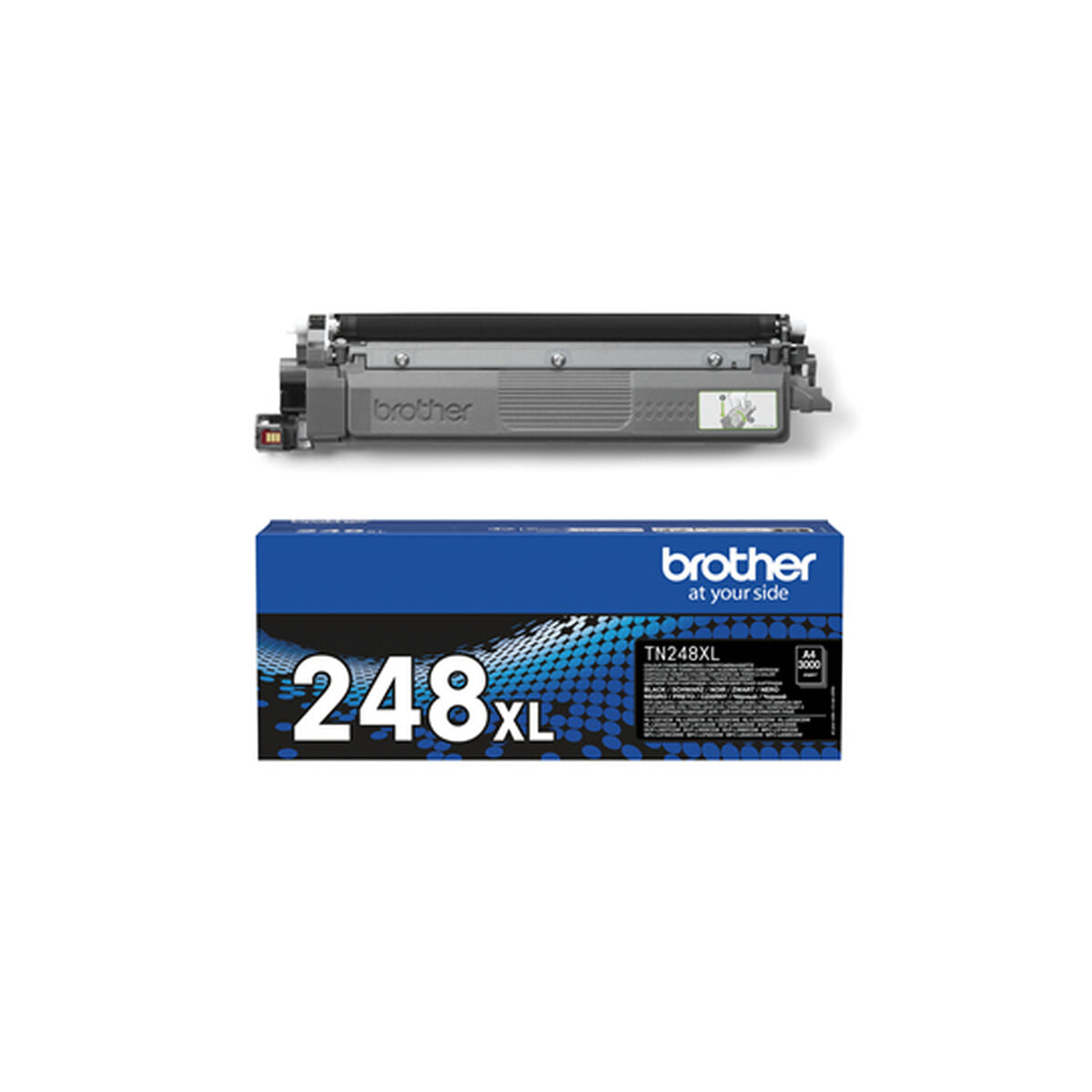 BROTHER TN248XLBK Black Toner Cartridge ISO Yield 3.000 pages