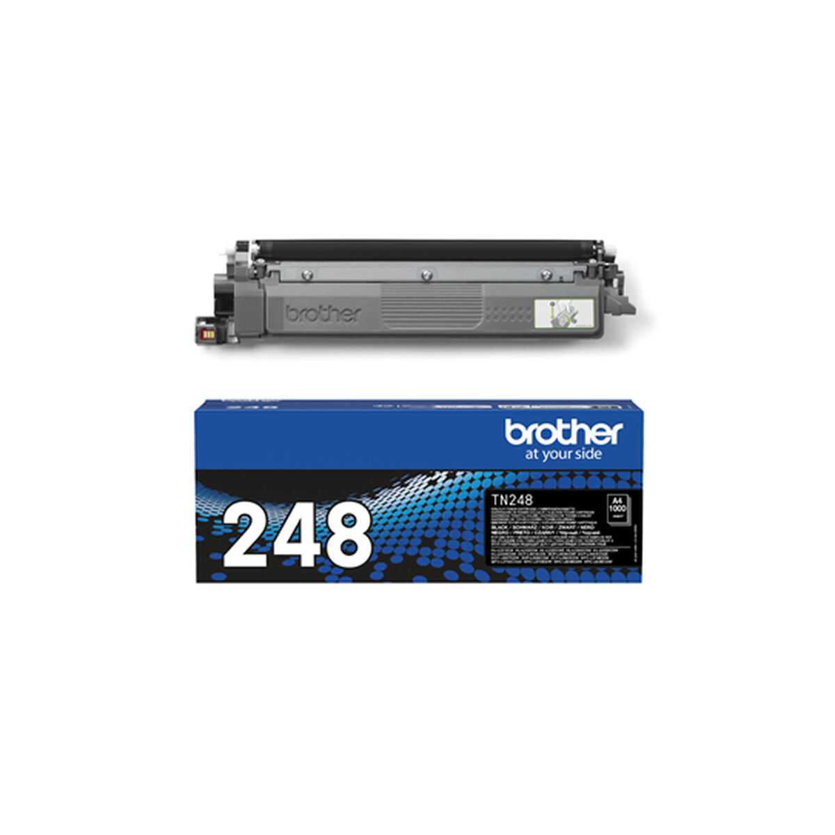 BROTHER TN248BK Black Toner Cartridge ISO Yield 1.000 pages
