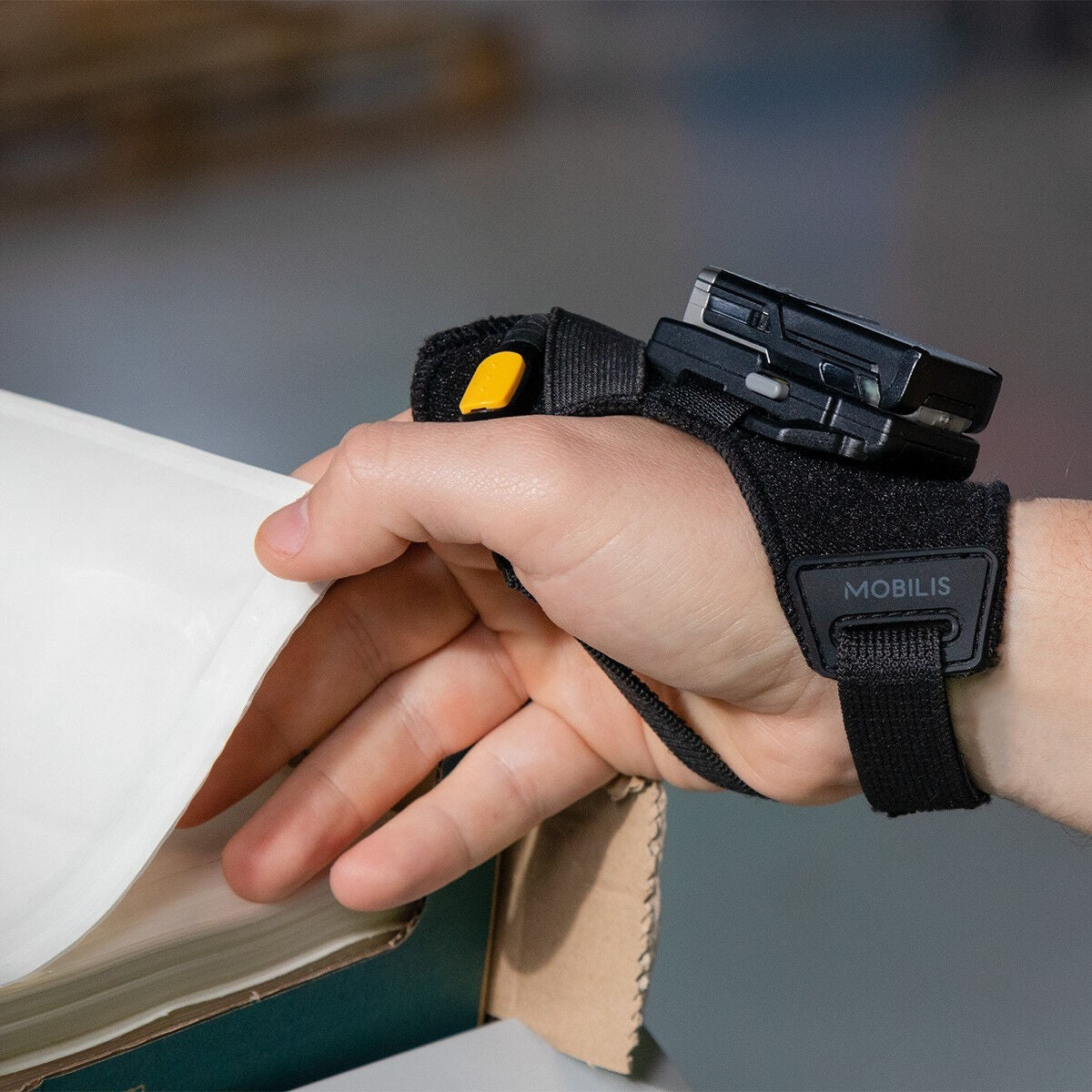 Unv Glove for Wearable Computer-Left-han