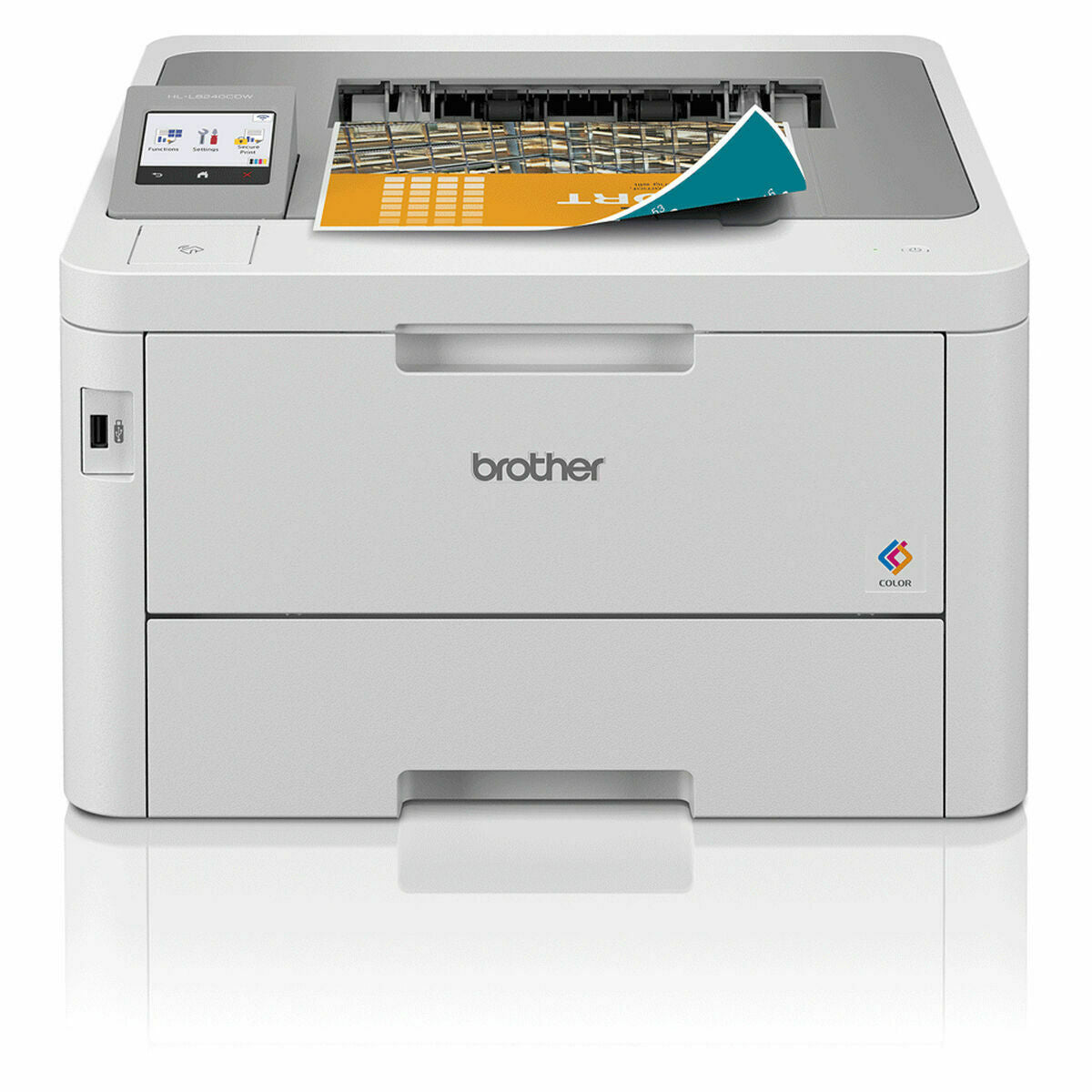BROTHER HL-L8240CDW Printer colour Duplex LED A4 600x600dpi 30ppm capacity 250 sheets USB 2.0 Gigabit LAN Wi-Fi NFC