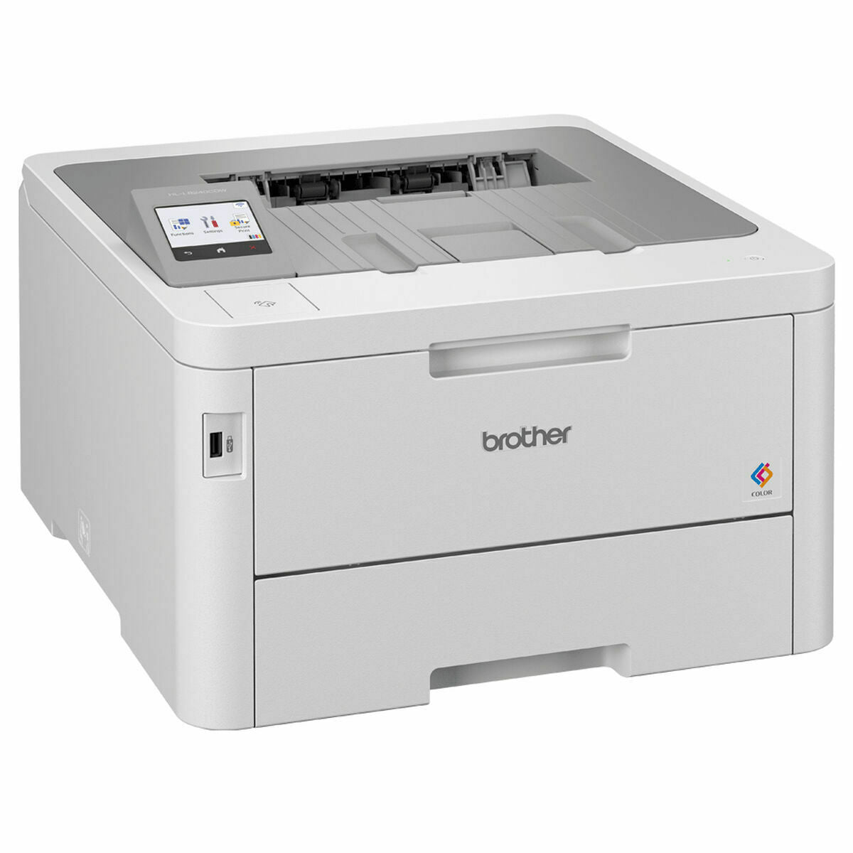 BROTHER HL-L8240CDW Printer colour Duplex LED A4 600x600dpi 30ppm capacity 250 sheets USB 2.0 Gigabit LAN Wi-Fi NFC