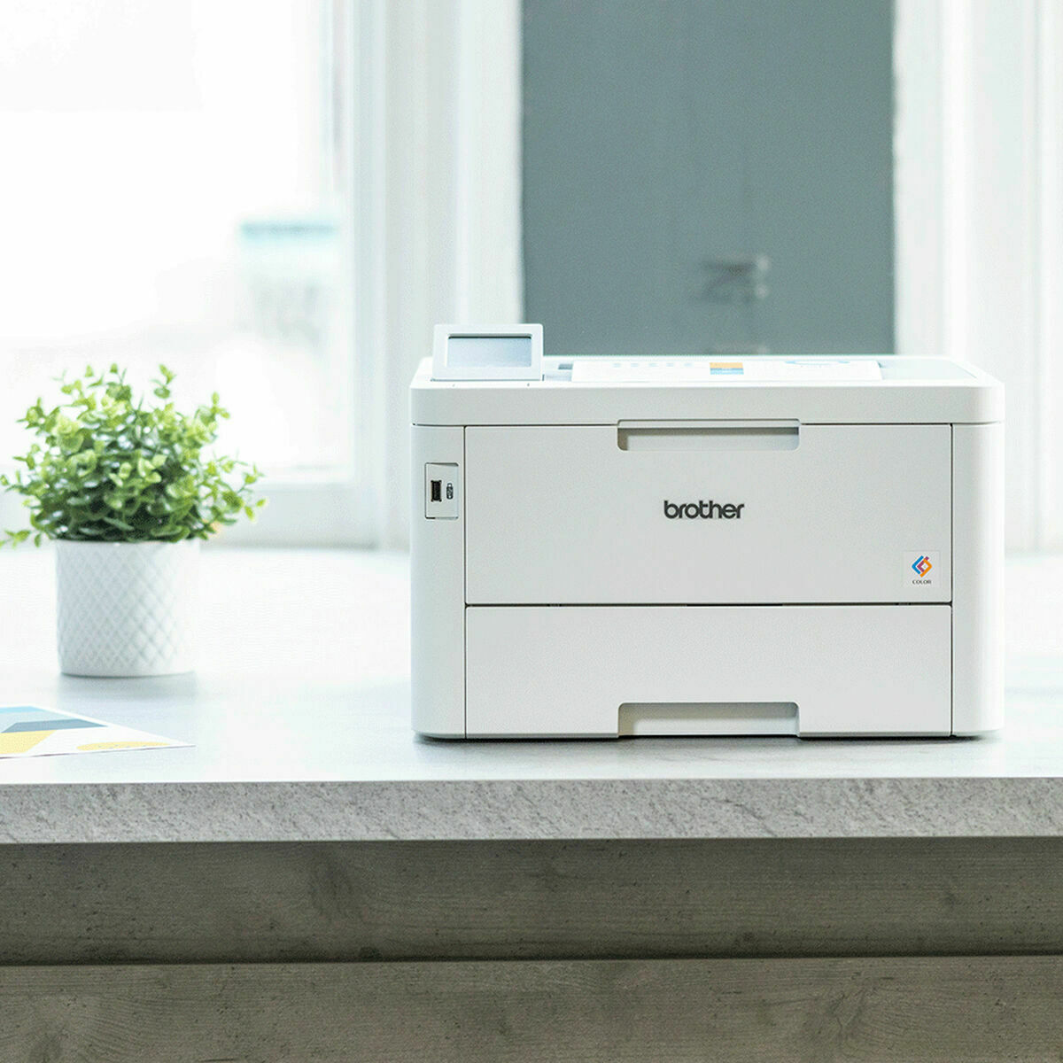 BROTHER HL-L8240CDW Printer colour Duplex LED A4 600x600dpi 30ppm capacity 250 sheets USB 2.0 Gigabit LAN Wi-Fi NFC