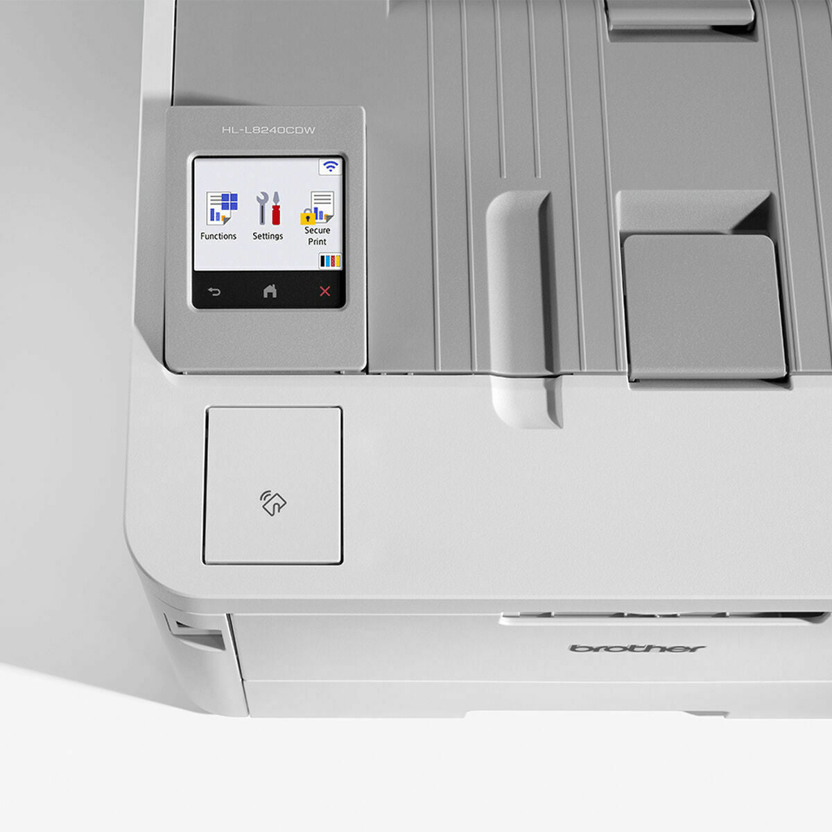 BROTHER HL-L8240CDW Printer colour Duplex LED A4 600x600dpi 30ppm capacity 250 sheets USB 2.0 Gigabit LAN Wi-Fi NFC