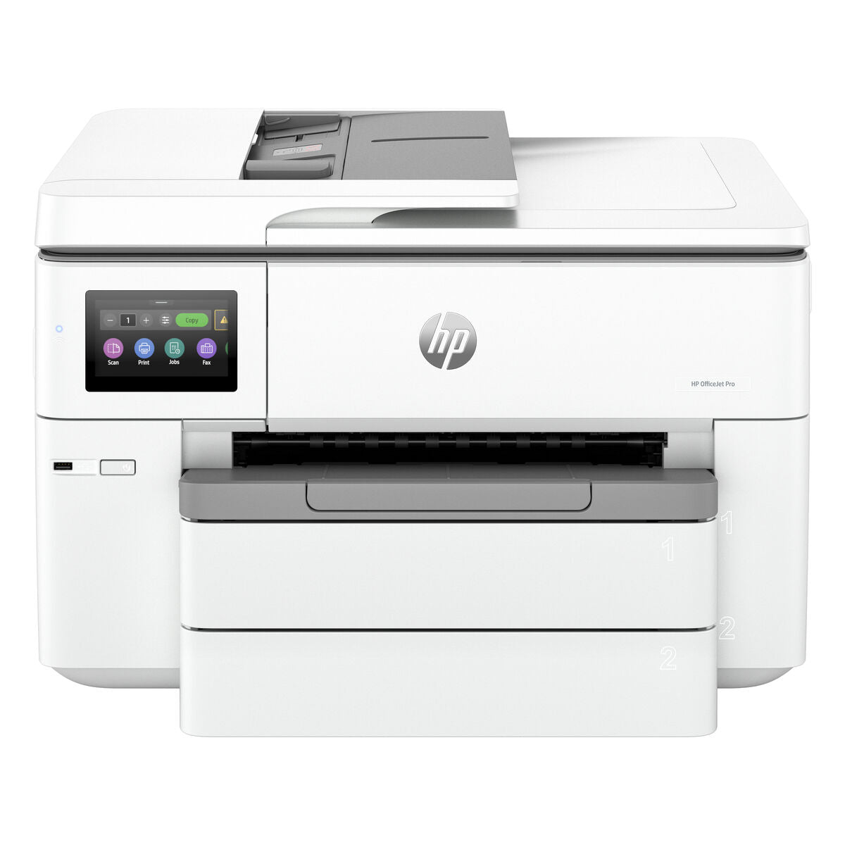 HP Officejet Pro 9730e WideFormat All-in-One MFP colour ink A3 18ppm Copy 22ppm Print 250sheets USB LAN Imprimante Wi-Fi Bluetooth