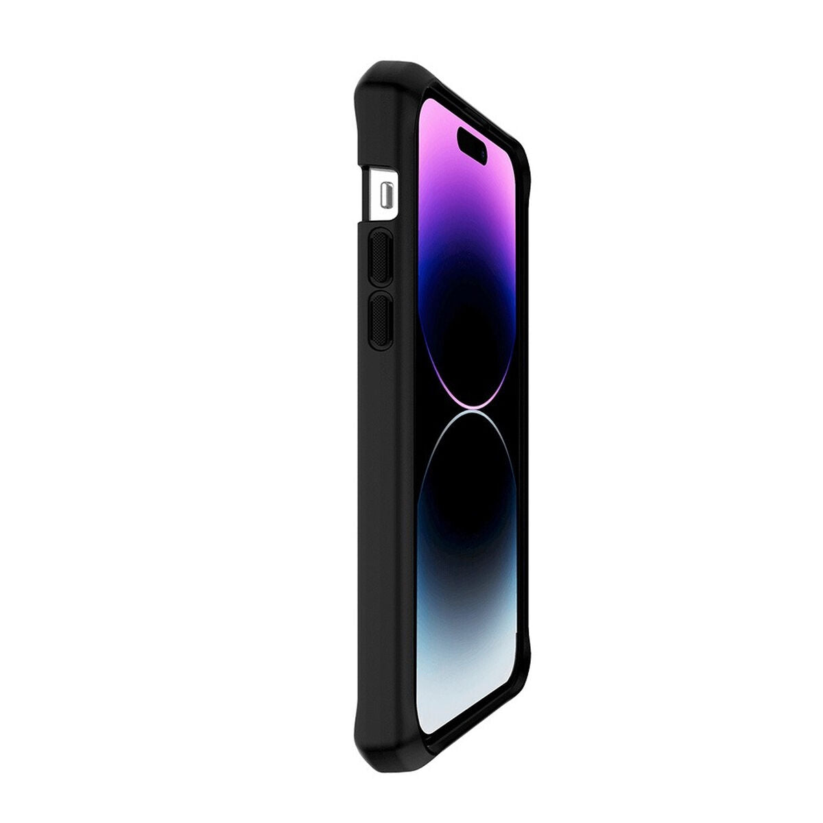 SPECTRUM_R Case iPhone 15-14 solid black
