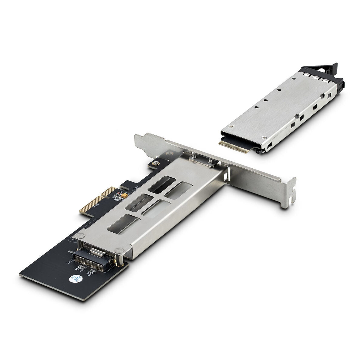 M.2 NVMe SSD to PCIe x4 Expansion Slot