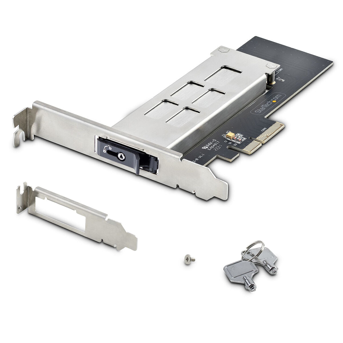 M.2 NVMe SSD to PCIe x4 Expansion Slot