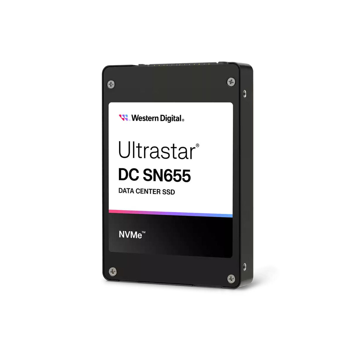 SANDISK Ultrastar DC SN655 NVMe SSD 15.36To PCIe Gen4 U.3 ISE - WUS5EA1A1ESP7E3