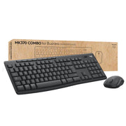 Logitech MK370 Combo for Business clavier Souris incluse Bureau Bluetooth QWERTZ Allemand Graphite