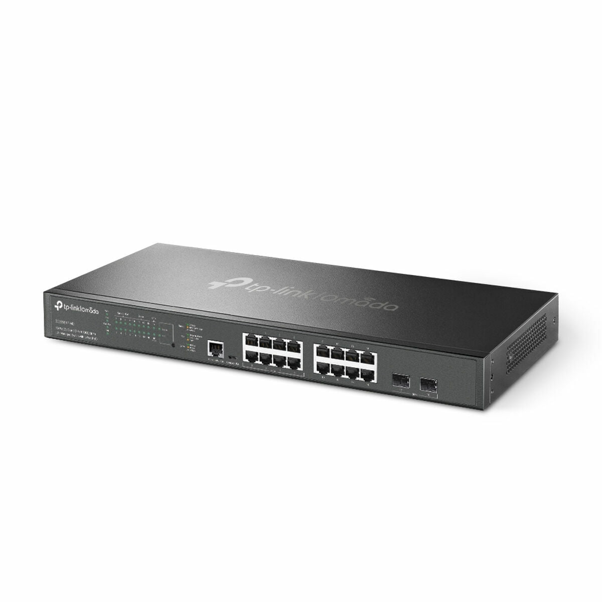 16-Port 2.5GBASE-T and 2-Port 10GE SFP+