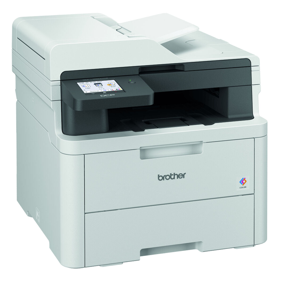 BROTHER DCP-L3560CDW MFP colour LED A4 26ppm copy 26ppm print 250 sheets USB 2.0 Gigabit LAN Wi-Fi