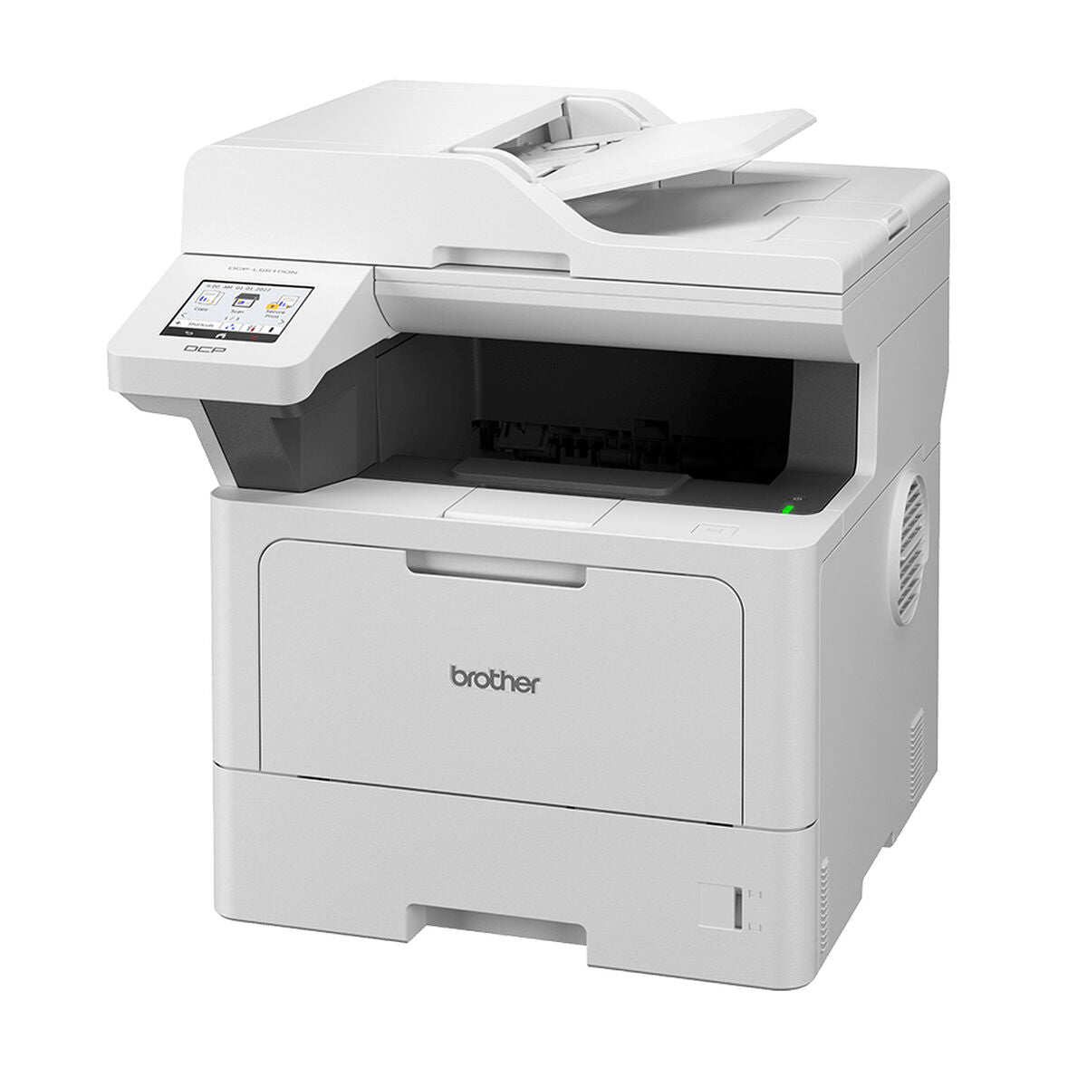 BROTHER DCP-L5510DW MFP Mono B/W laser A4 48ppm copy 48ppm print 250 sheets USB 2.0 Gigabit LAN Wi-Fi NFC USB 2.0 host