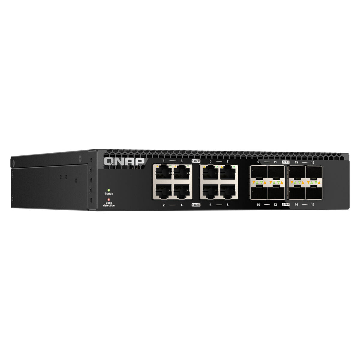 QNAP QSW-3216R-8S8T commutateur réseau Non-géré L2 10G Ethernet (100/1000/10000) Noir