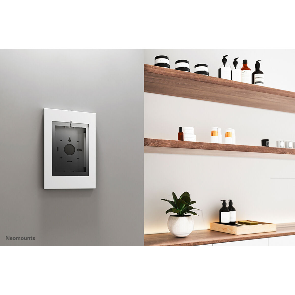 NEOMOUNTS WL15-650WH1 Support mural pour tablette 9.7-11p - verrouillable