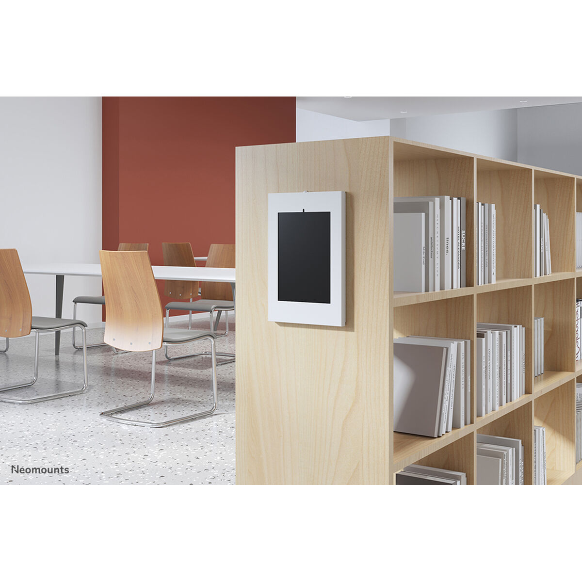 NEOMOUNTS WL15-650WH1 Support mural pour tablette 9.7-11p - verrouillable