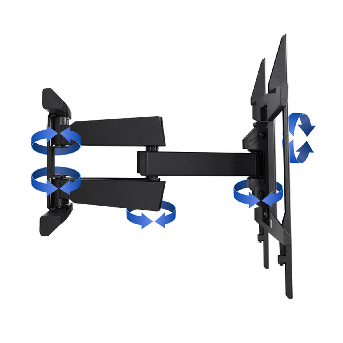 Heavy Duty Twin Cantilever Arm Flat Scre