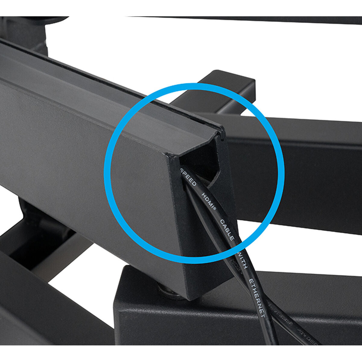 Heavy Duty Twin Cantilever Arm Flat Scre