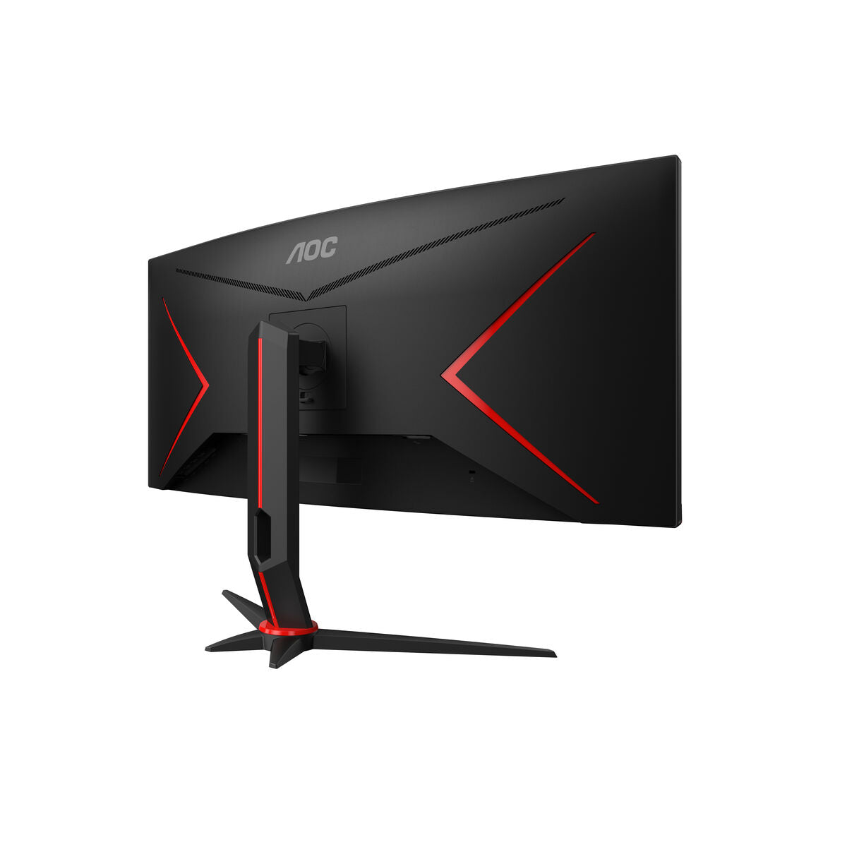 AOC CU34G2XP/BK 34p 3440x1440 VA 180hz High adjustable Stand HDR400 Freesync Premium USB HUB 4x3.0 2xDP 2xHDMI