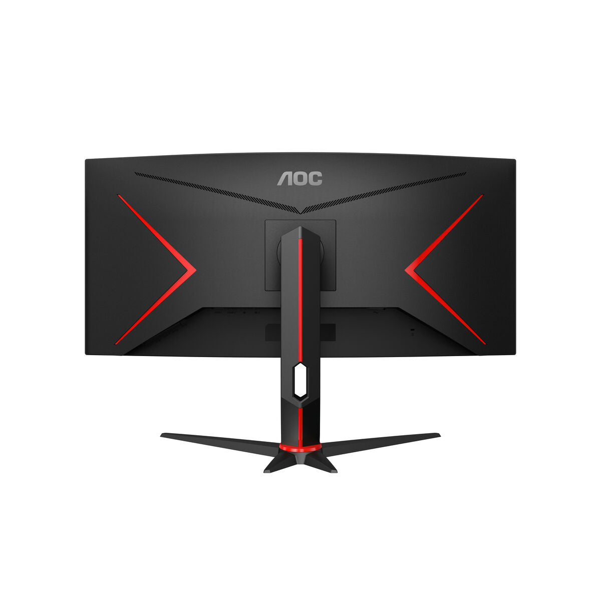 AOC CU34G2XP/BK 34p 3440x1440 VA 180hz High adjustable Stand HDR400 Freesync Premium USB HUB 4x3.0 2xDP 2xHDMI