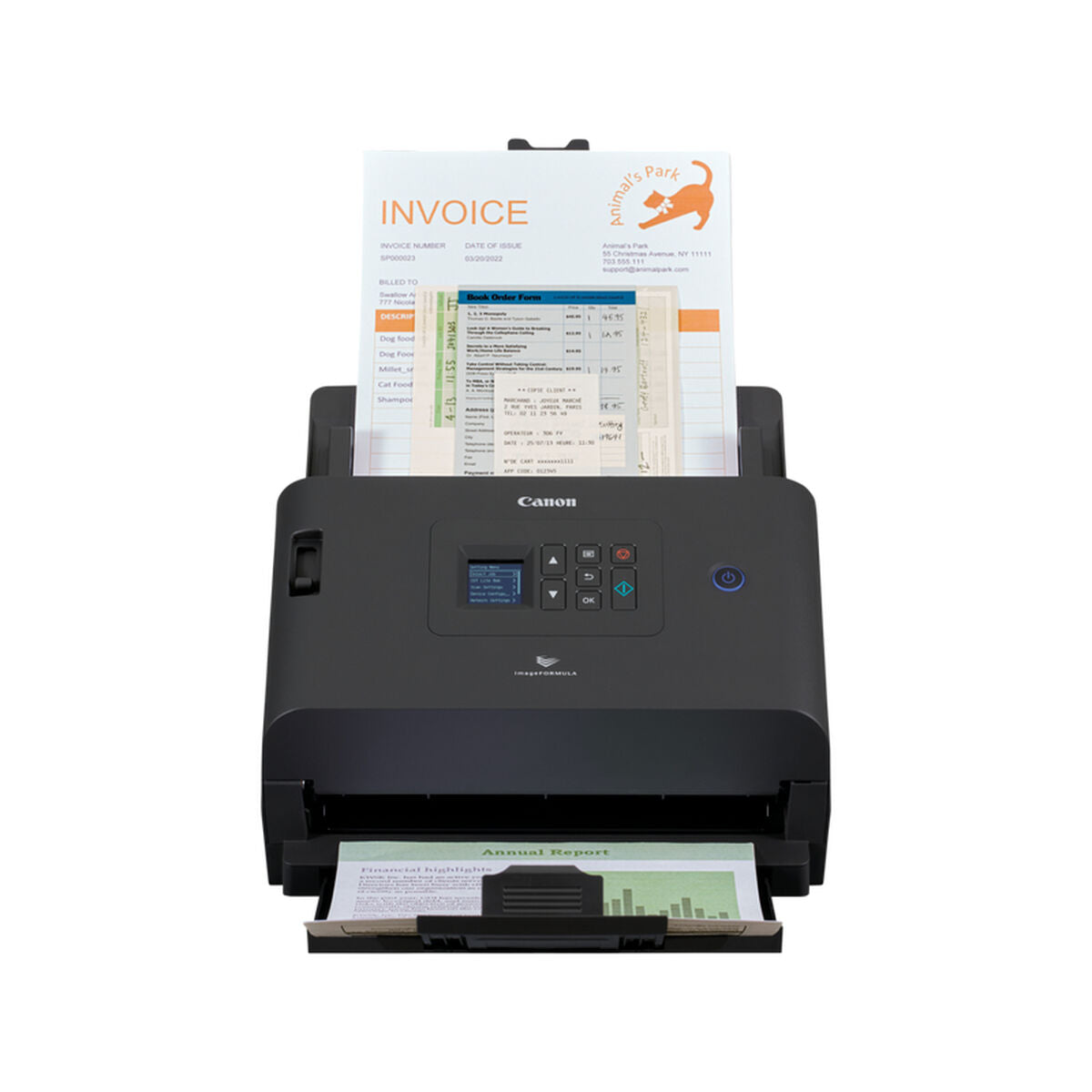 CANON DR-S250N Doc. Scanner 50ppm