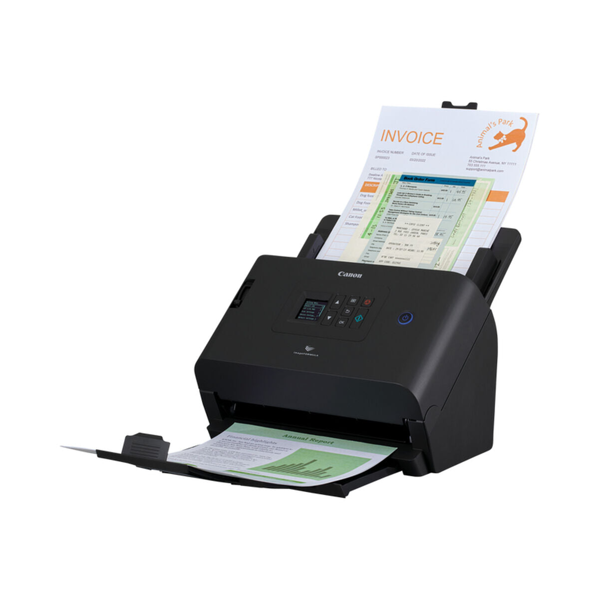 CANON DR-S250N Doc. Scanner 50ppm