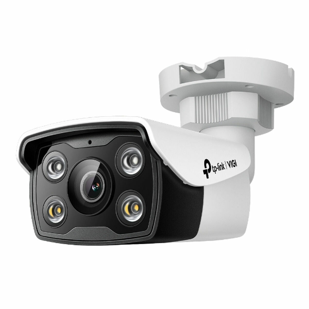 TP-LINK VIGI C350 4MM 5MP Full-Color Bullet Network Camera IP67 PoE/DC 12V 25fps/30fps