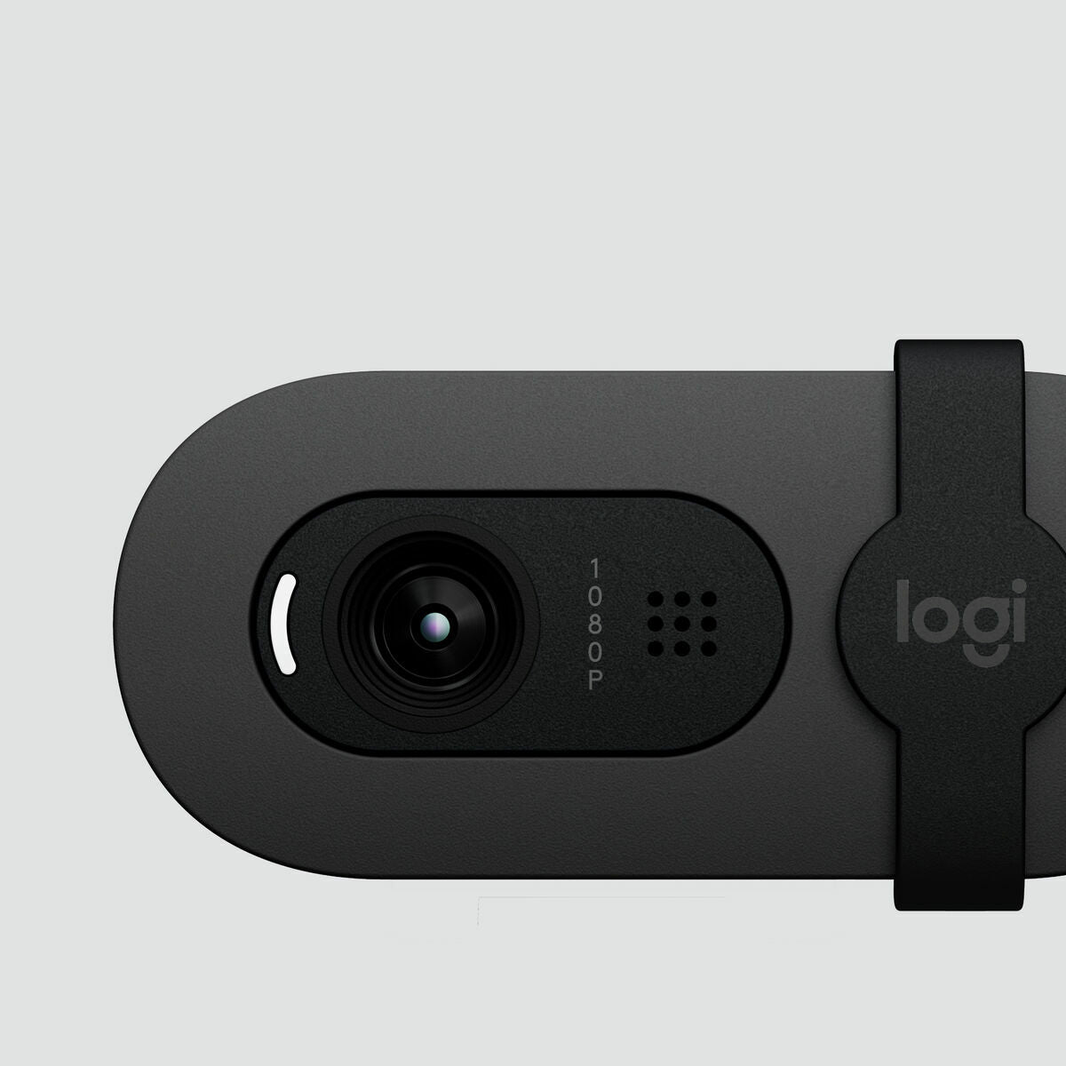LOGITECH BRIO 105 Webcam colour 2 MP 1920 x 1080 720p 1080p audio wired USB