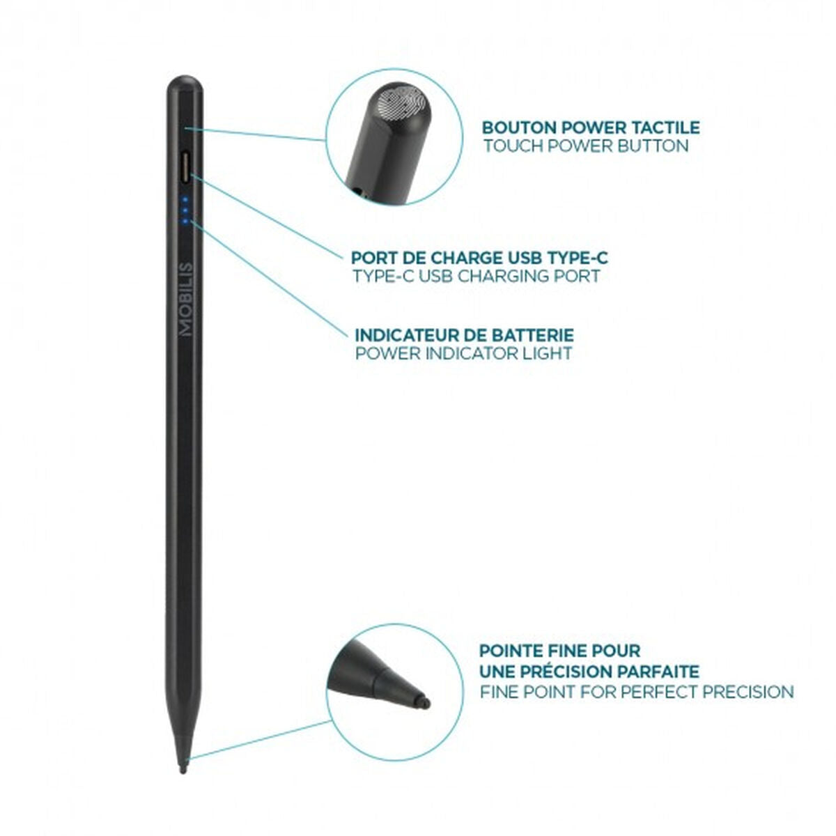 Universal Active Stylus for Tablet
