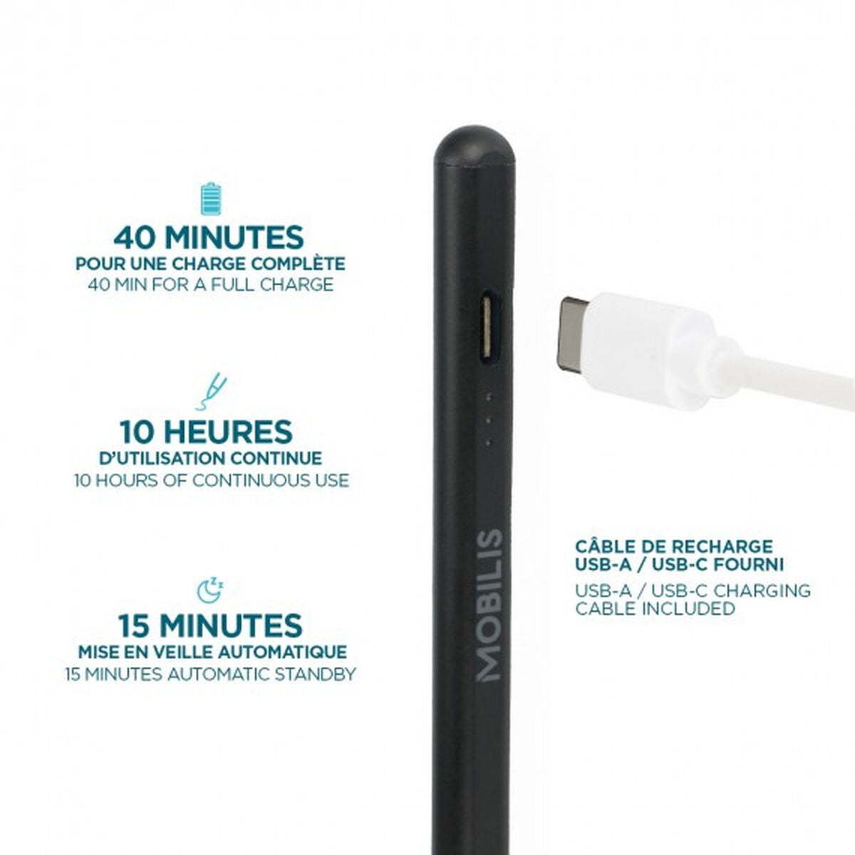 Universal Active Stylus for Tablet