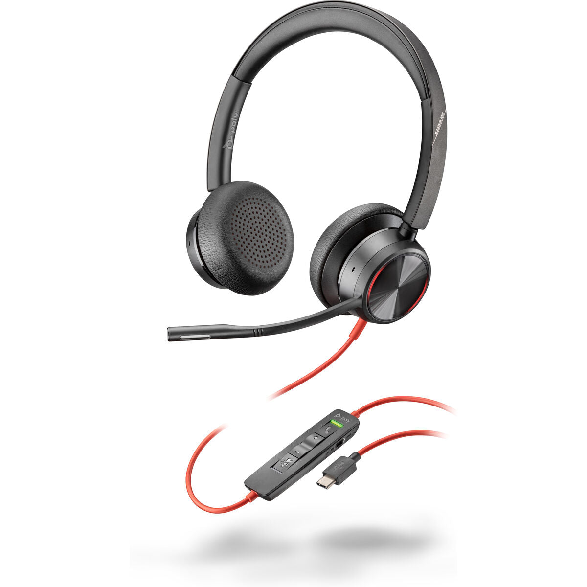 Poly BW 8225 Stereo USB-C HS+USB-C/A