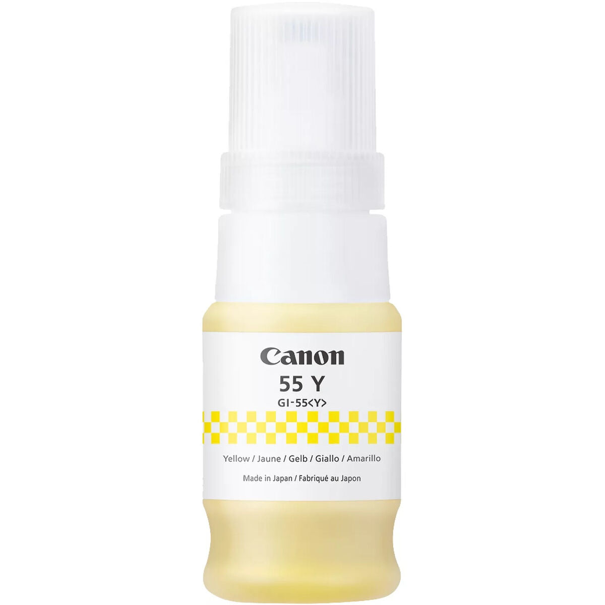 CANON gi-55 Ink Cartridge Yelow Europe