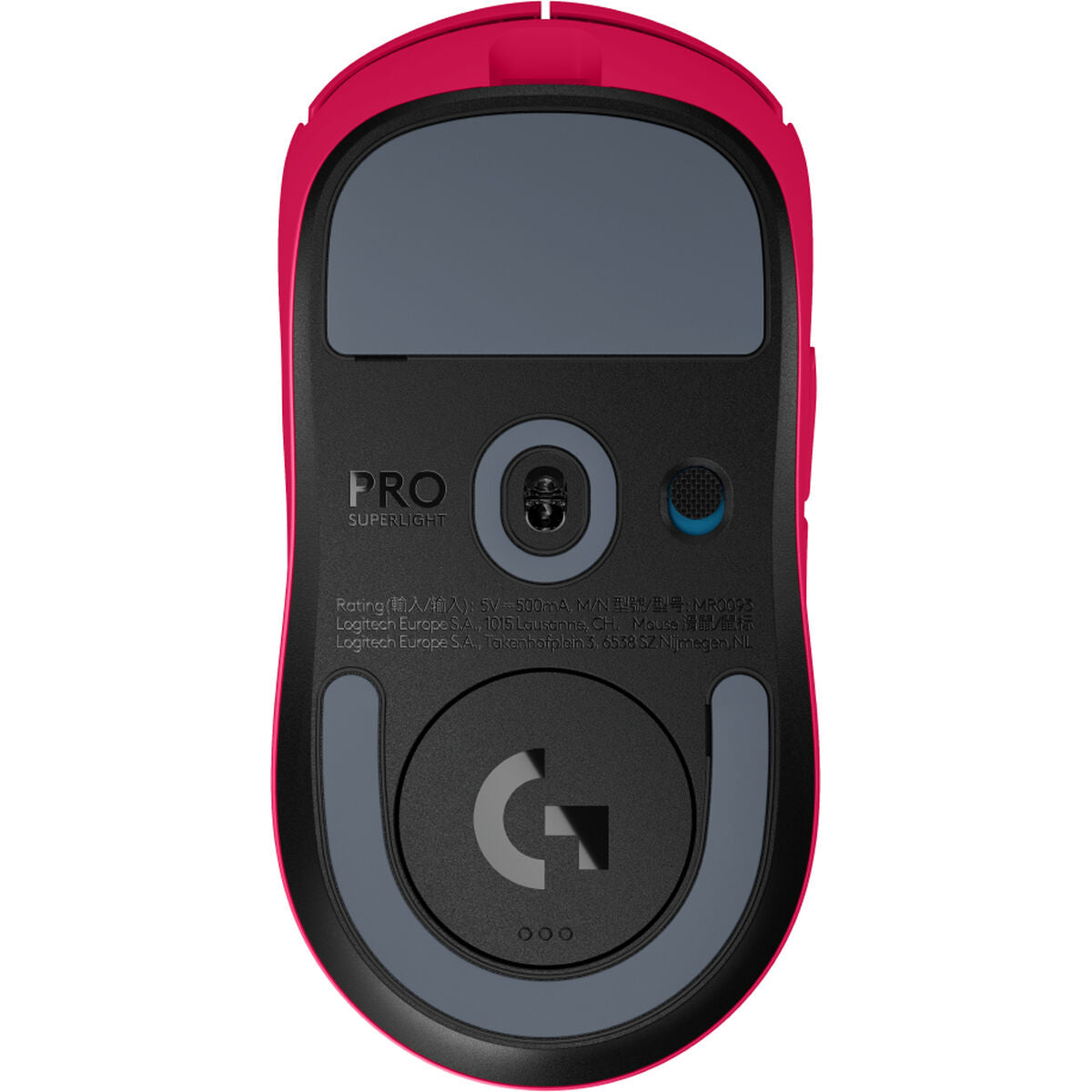 LOGITECH G PRO X SUPERLIGHT 2 LIGHTSPEED Gaming Mouse - MAGENTA - 2.4GHZ - N/A - EER2-933