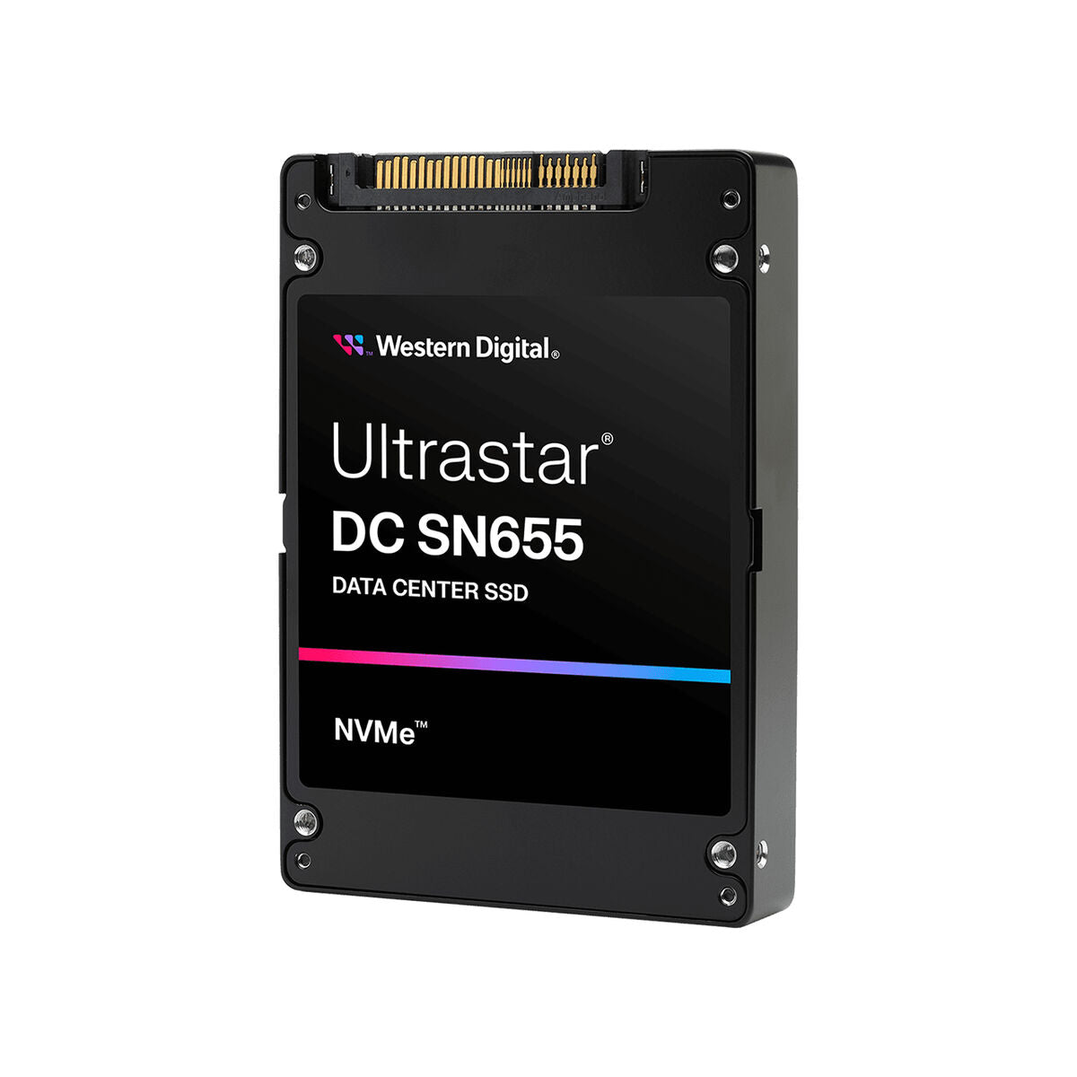 SANDISK Ultrastar DC SN655 NVMe SSD 7.68To PCIe Gen4 U.3 ISE - WUS5EA176ESP7E3