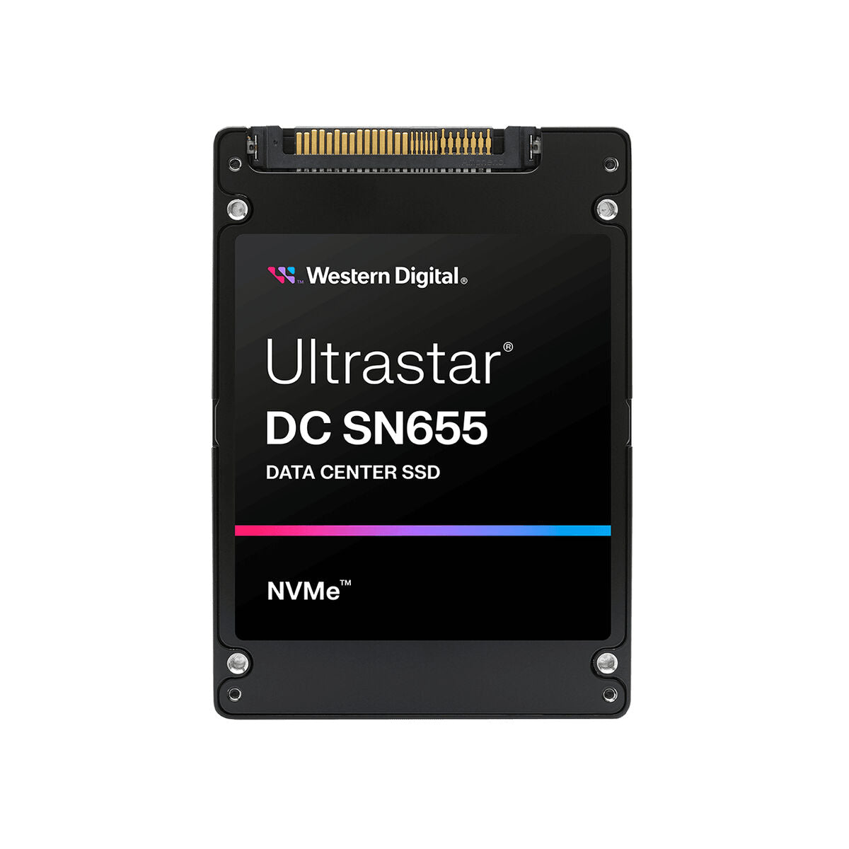 SANDISK Ultrastar DC SN655 NVMe SSD 7.68To PCIe Gen4 U.3 ISE - WUS5EA176ESP7E3